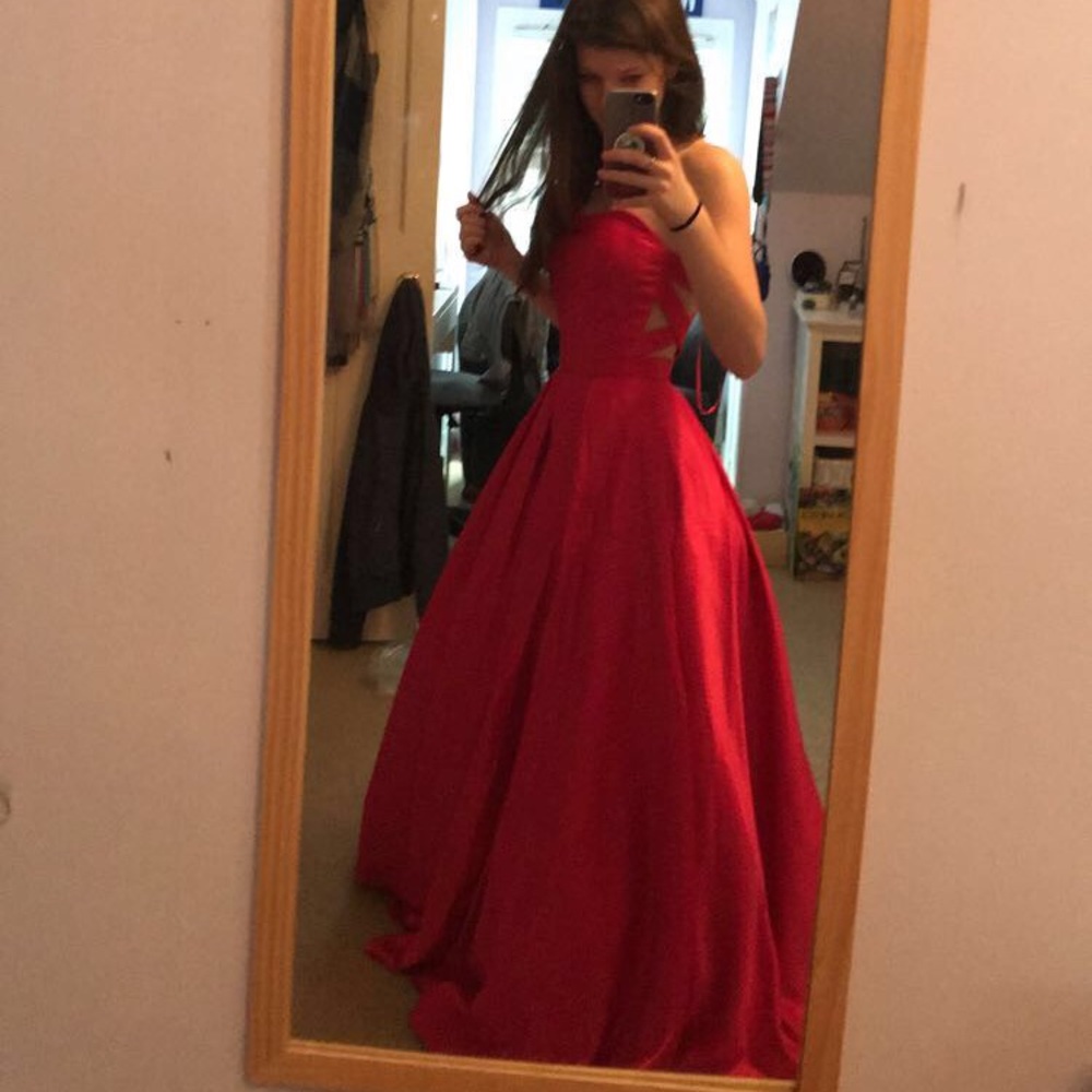 Pink Prom Dress
